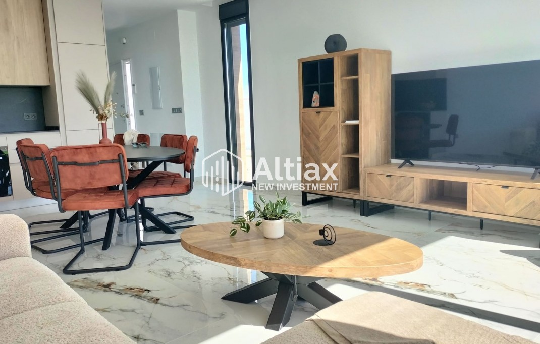 New Build - detached -
Pilar de la Horadada