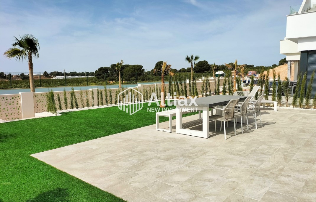 Nouvelle construction - detached -
Pilar de la Horadada