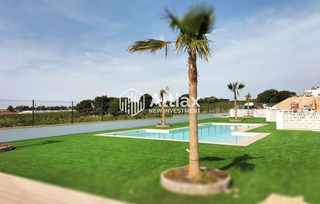 Nouvelle construction - detached -
Pilar de la Horadada