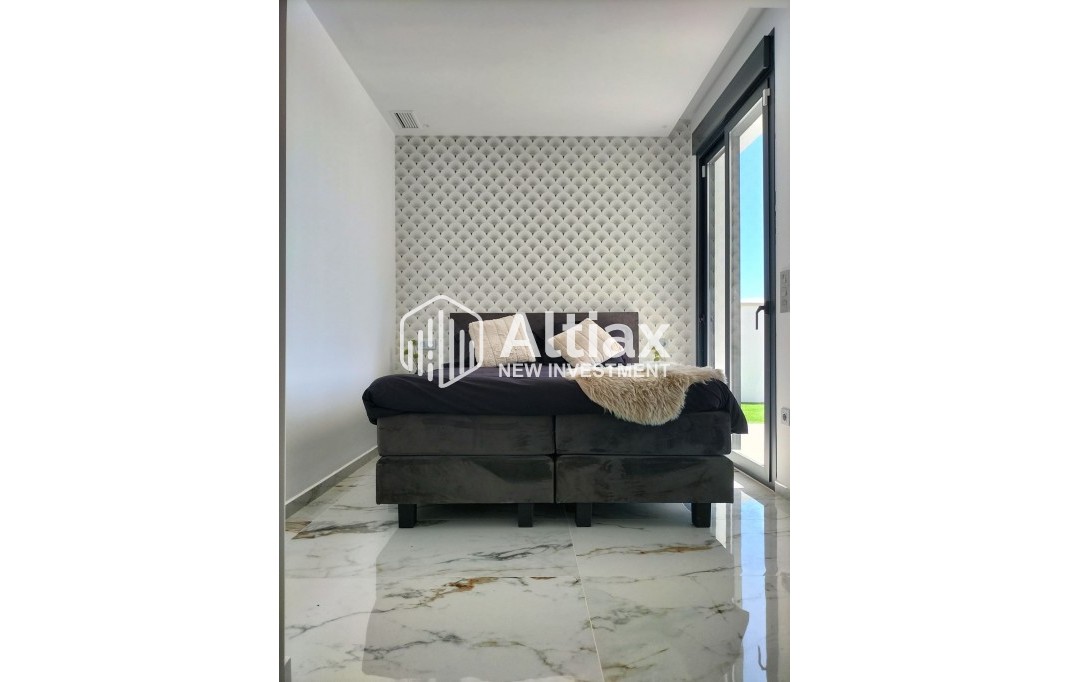 Nouvelle construction - detached -
Pilar de la Horadada