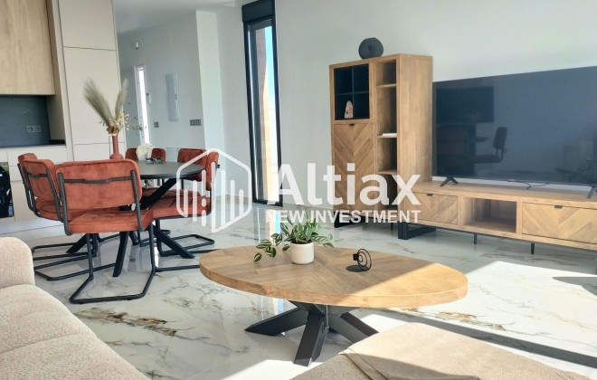 Nouvelle construction - detached -
Pilar de la Horadada