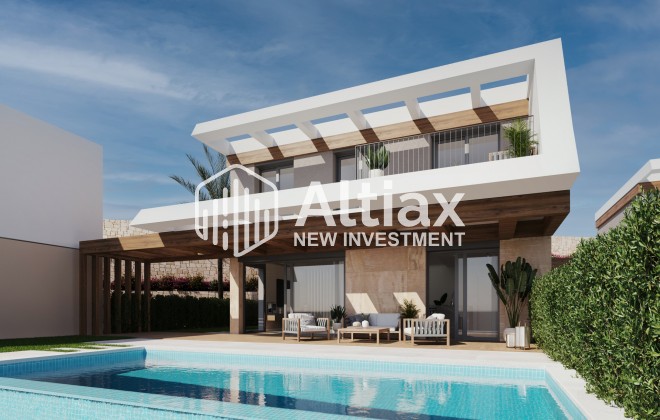 Nueva construcción  - detached -
Polop