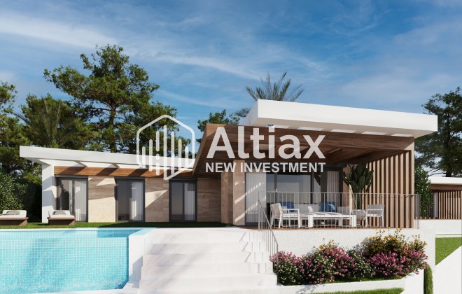 Nueva construcción  - detached -
Polop