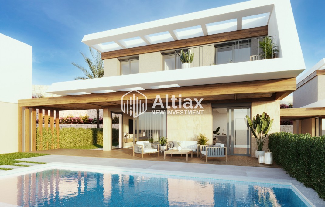 Nueva construcción  - detached -
Polop