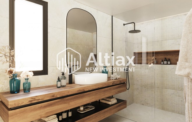 Nueva construcción  - detached -
Polop