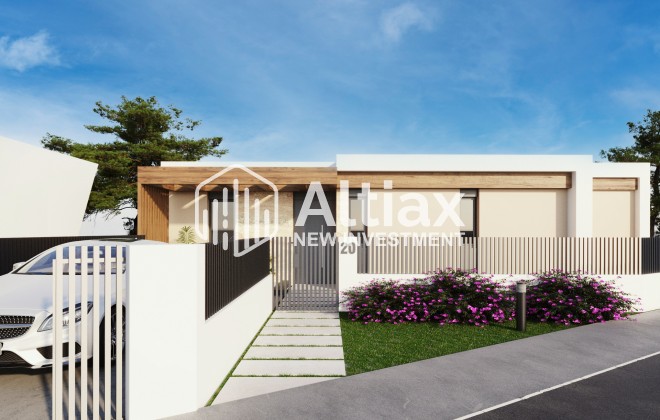 Nueva construcción  - detached -
Polop