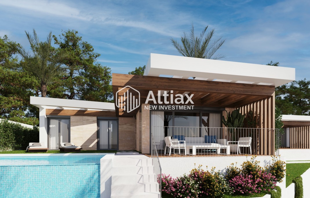 Nueva construcción  - detached -
Polop