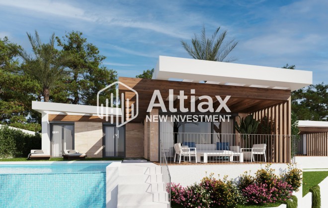 Nueva construcción  - detached -
Polop