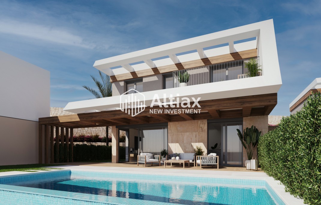 Nueva construcción  - detached -
Polop