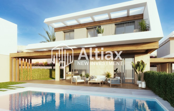 Nueva construcción  - detached -
Polop