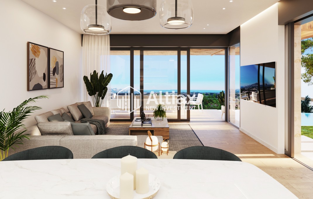 Nueva construcción  - detached -
Polop