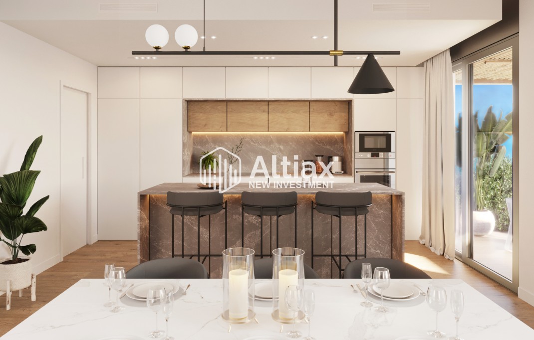 Nueva construcción  - detached -
Polop