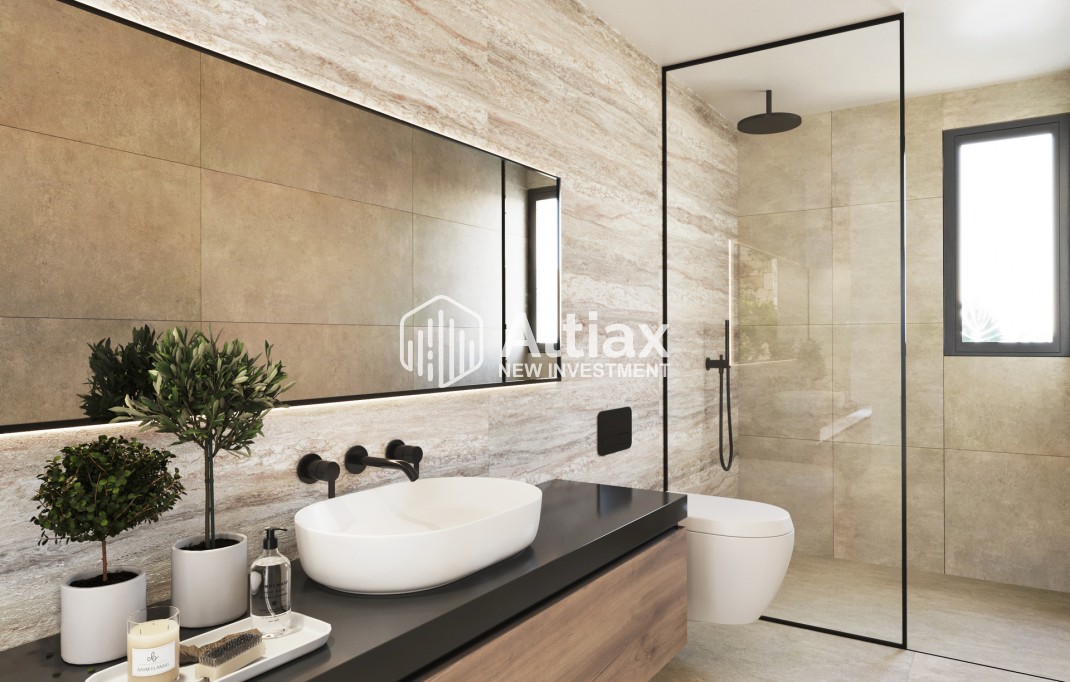 Nueva construcción  - detached -
Polop