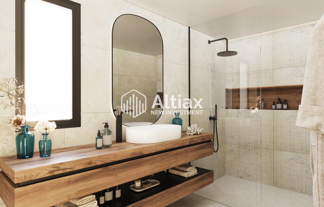 Nueva construcción  - detached -
Polop