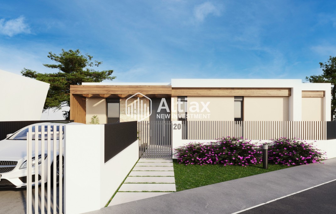 Nueva construcción  - detached -
Polop