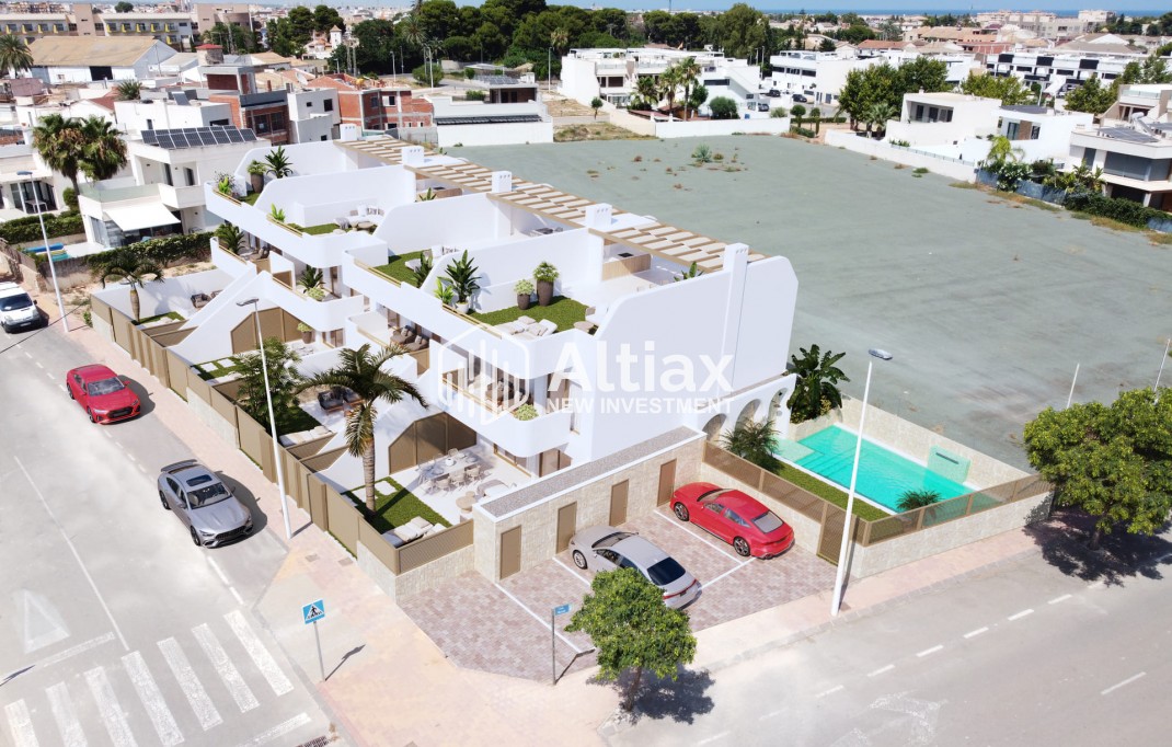 New Build - low-bungalow -
San Pedro del Pinatar