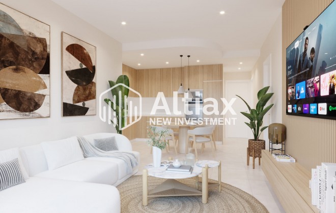 New Build - low-bungalow -
San Pedro del Pinatar