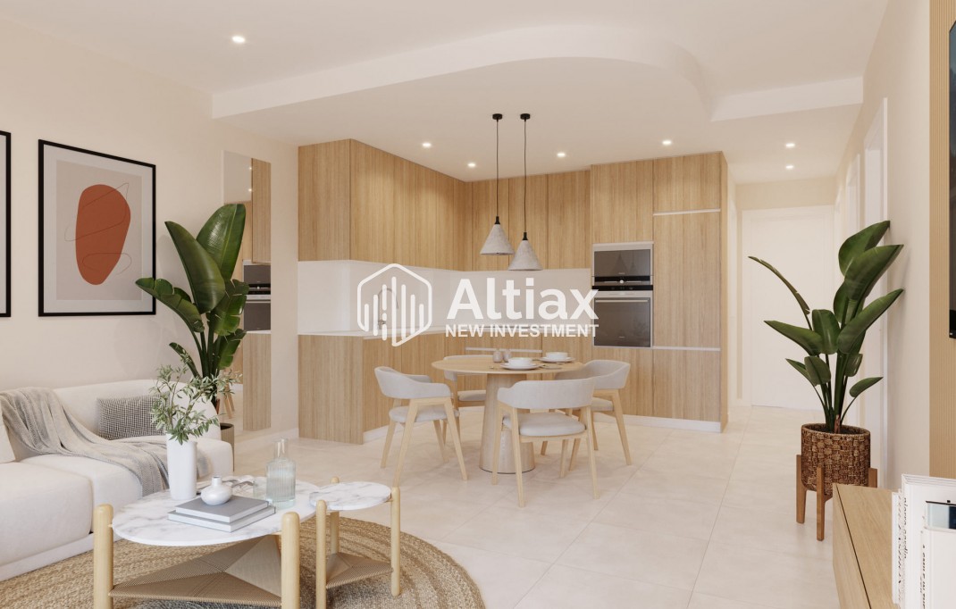 New Build - low-bungalow -
San Pedro del Pinatar