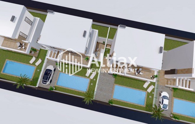 Nueva construcción  - detached -
Finestrat