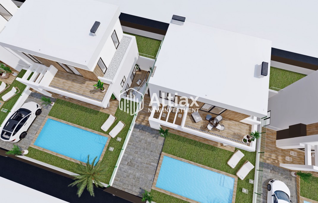 Nueva construcción  - detached -
Finestrat