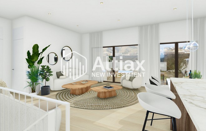 Nueva construcción  - detached -
Finestrat