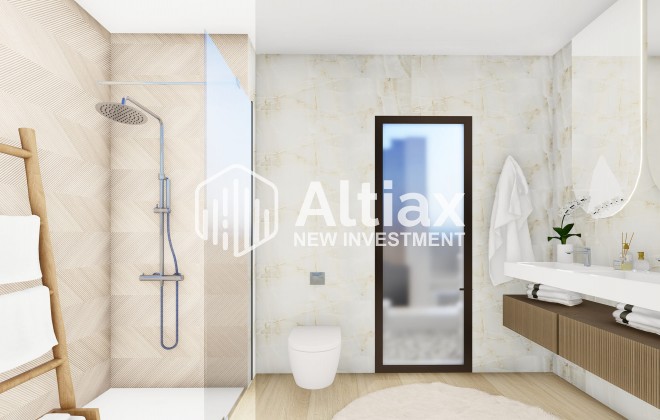 Nueva construcción  - detached -
Finestrat