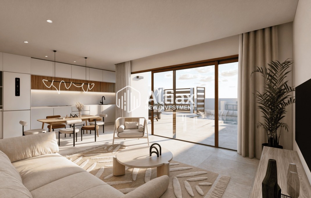 New Build - detached -
Torre-Pacheco