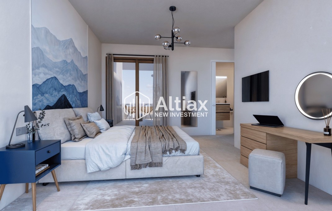 New Build - detached -
Torre-Pacheco