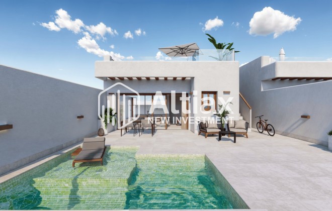 New Build - detached -
Torre-Pacheco