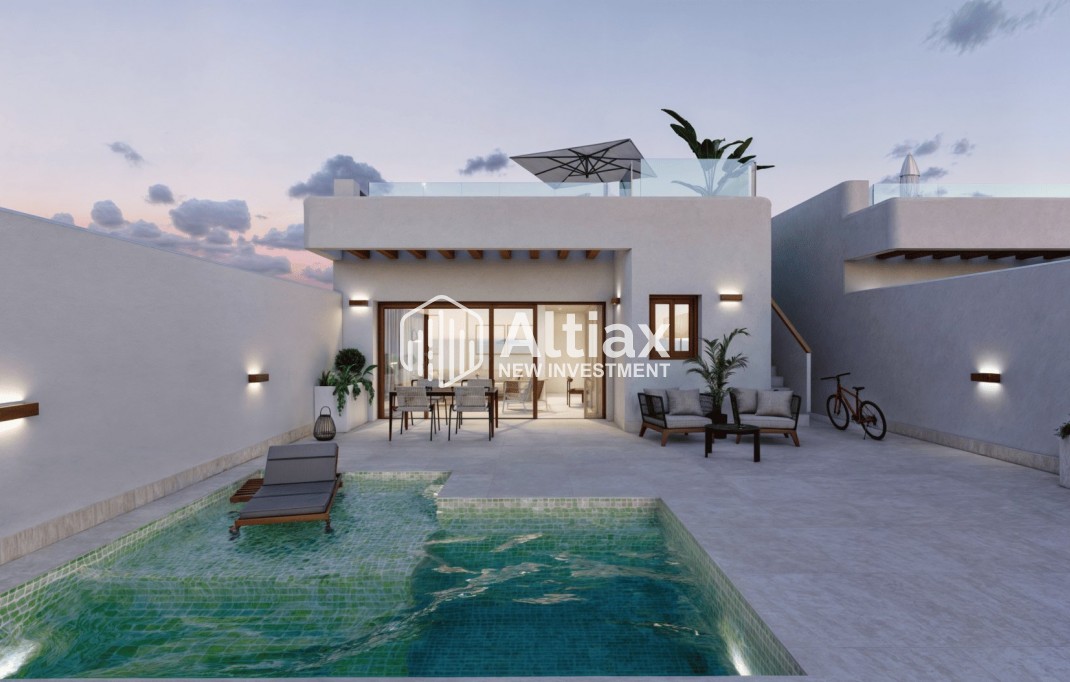 New Build - detached -
Torre-Pacheco