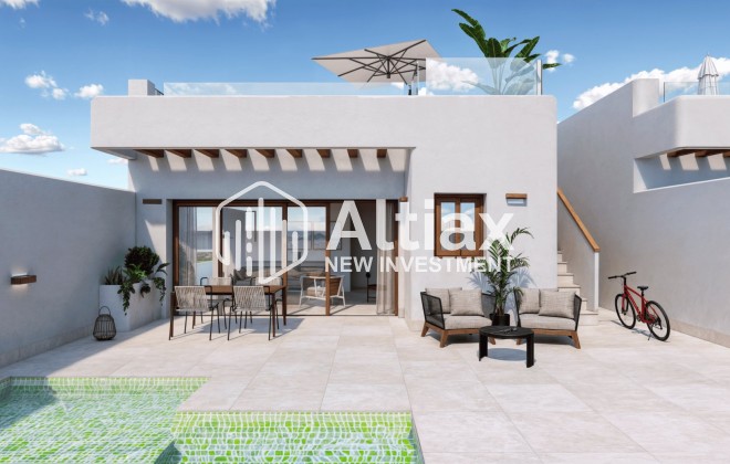 New Build - detached -
Torre-Pacheco