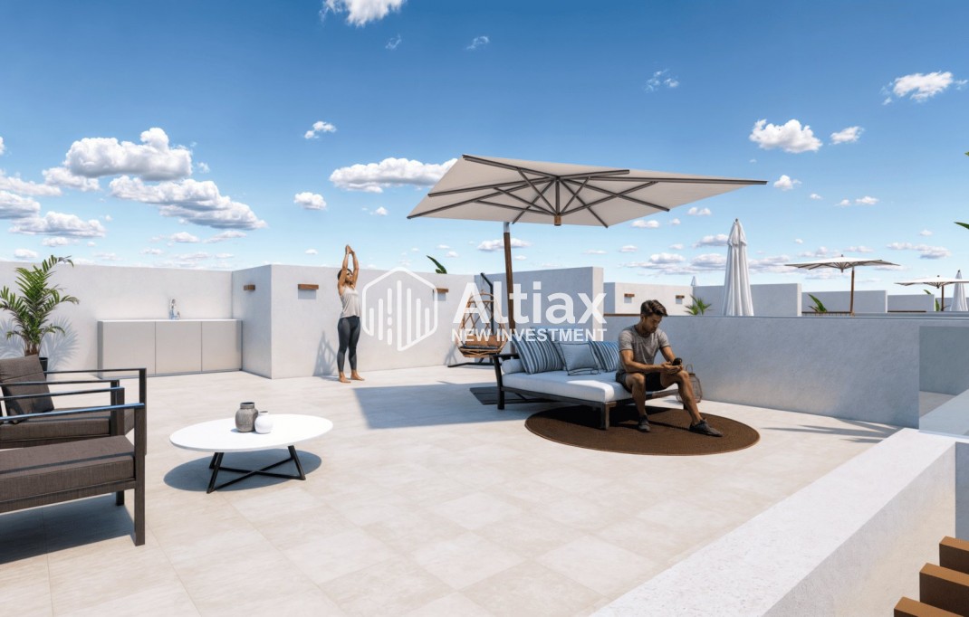 New Build - detached -
Torre-Pacheco