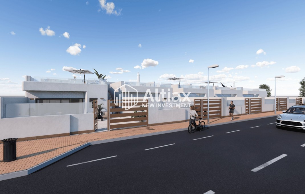 New Build - detached -
Torre-Pacheco