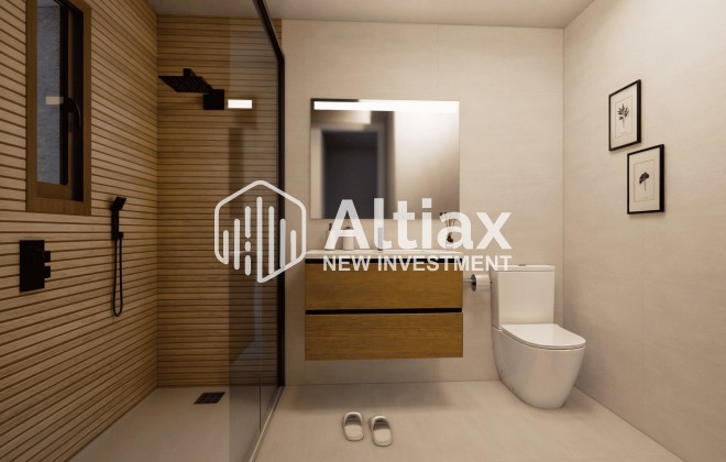 New Build - detached -
Torre-Pacheco