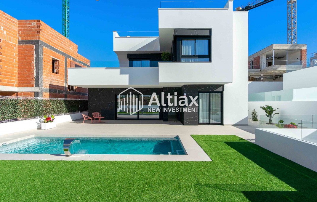 Nueva construcción  - detached -
Rojales