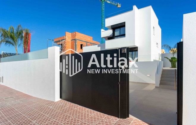 Nueva construcción  - detached -
Rojales