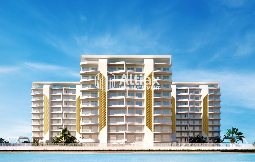 Nouvelle construction - ground-floor -
La Manga del Mar Menor