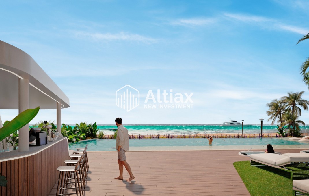 Nouvelle construction - ground-floor -
La Manga del Mar Menor