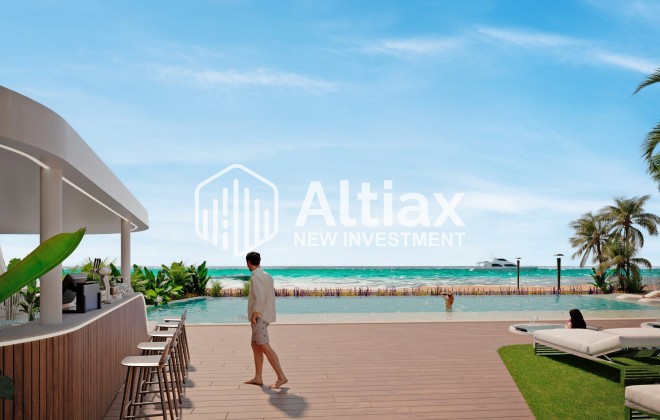 Nouvelle construction - ground-floor -
La Manga del Mar Menor