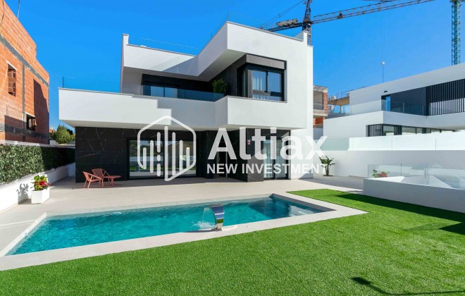 Nueva construcción  - detached -
Rojales