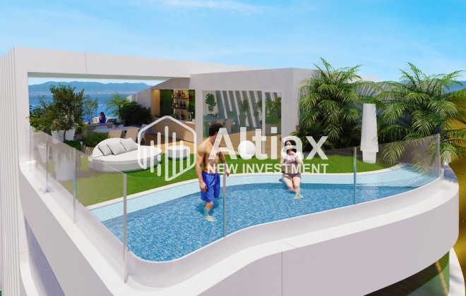 Nouvelle construction - ground-floor -
La Manga del Mar Menor