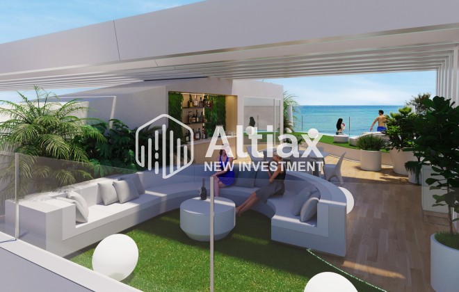 Nouvelle construction - ground-floor -
La Manga del Mar Menor