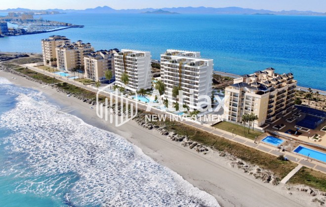 Nueva construcción  - apartment -
La Manga del Mar Menor