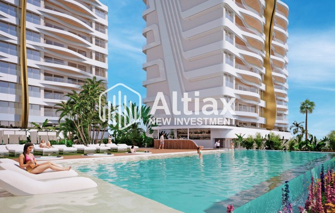 Nueva construcción  - apartment -
La Manga del Mar Menor