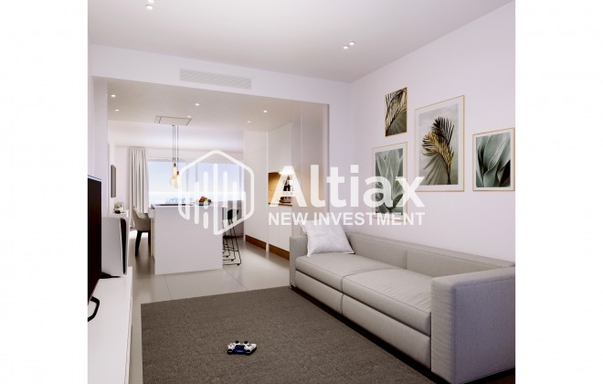 Nueva construcción  - apartment -
La Manga del Mar Menor