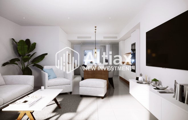 Nueva construcción  - apartment -
La Manga del Mar Menor