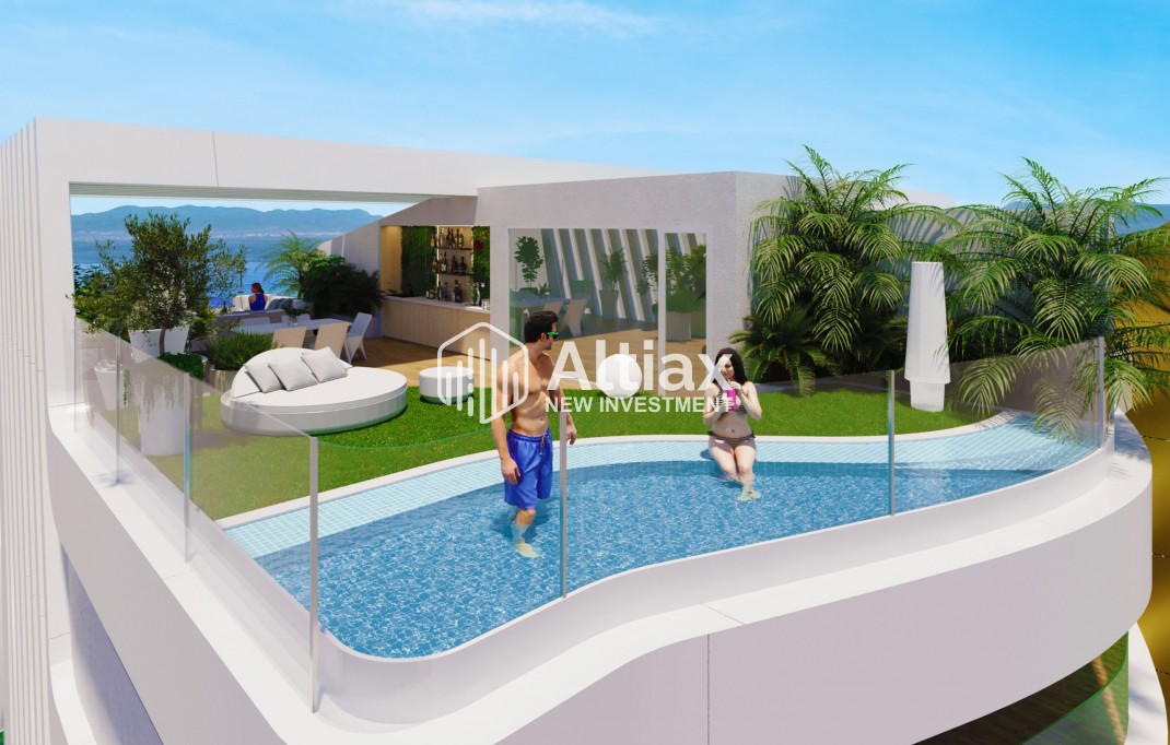Nueva construcción  - apartment -
La Manga del Mar Menor