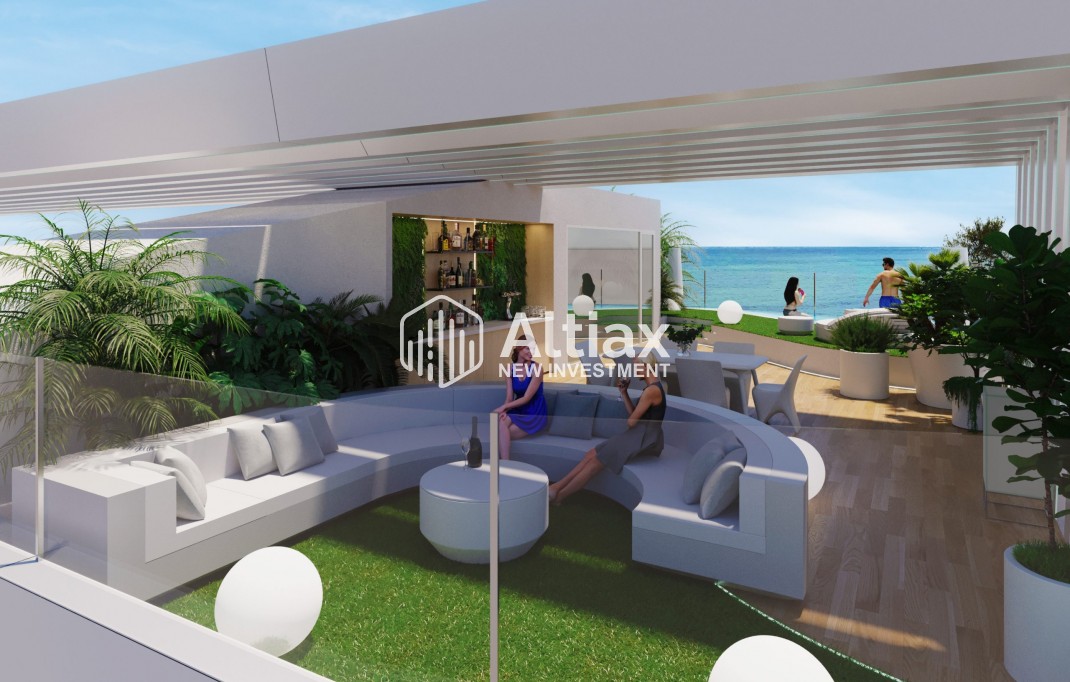 Nueva construcción  - apartment -
La Manga del Mar Menor