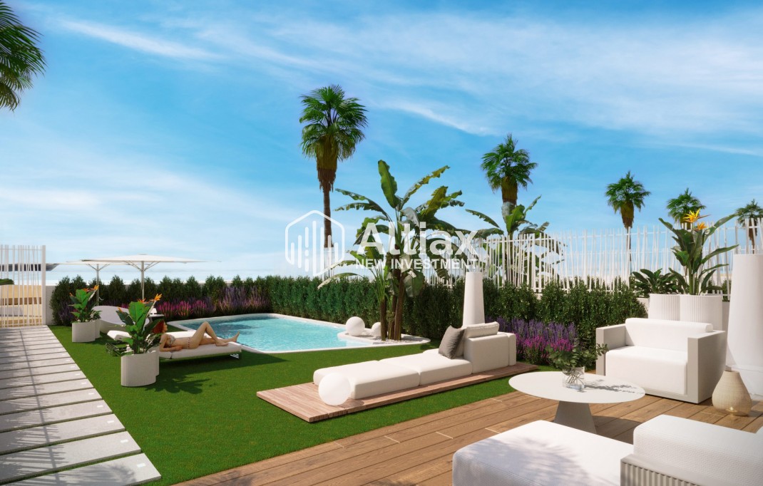 Nueva construcción  - apartment -
La Manga del Mar Menor