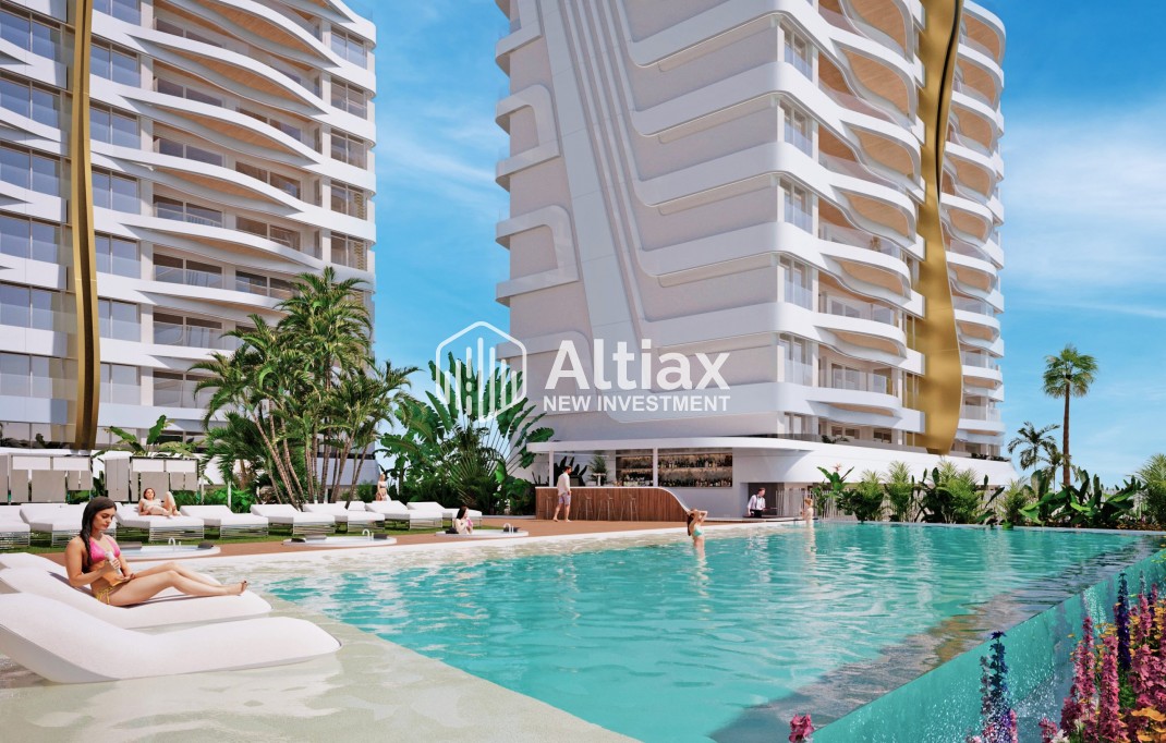 Nueva construcción  - apartment -
La Manga del Mar Menor